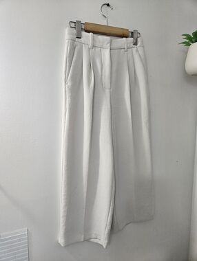 the effortless pant cropped